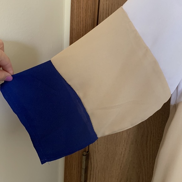 Colorblock dress - Picture 2 of 4